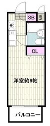 ステージファースト日吉の物件間取画像